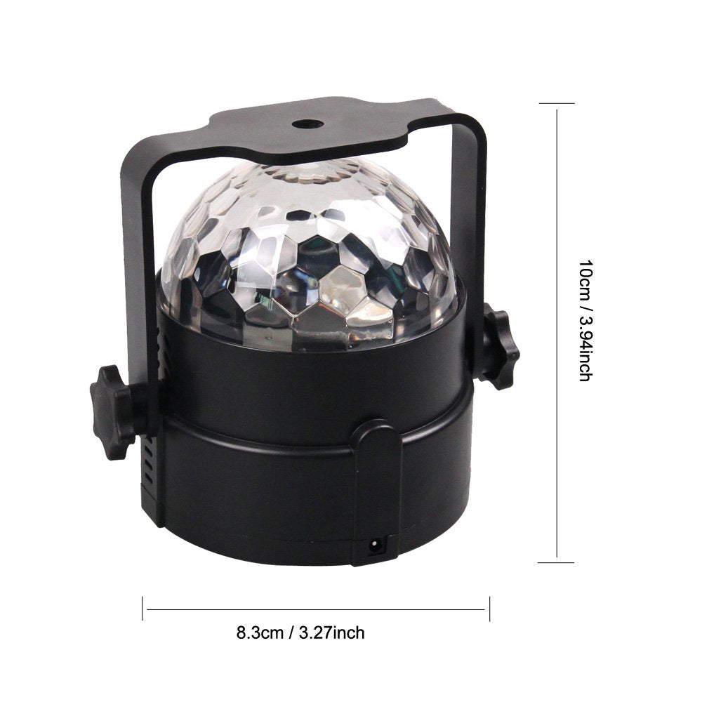 Rotating LED Disco Light