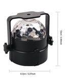 Rotating LED Disco Light