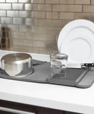 Foldable dish drying Pad