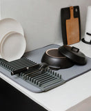 Foldable dish drying Pad