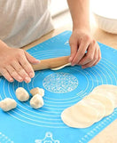 Silicone Rolling Dough Mat