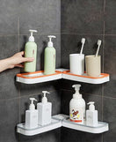 Foldable Corner Shelf Dual-Purpose