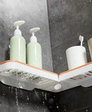 Foldable Corner Shelf Dual-Purpose