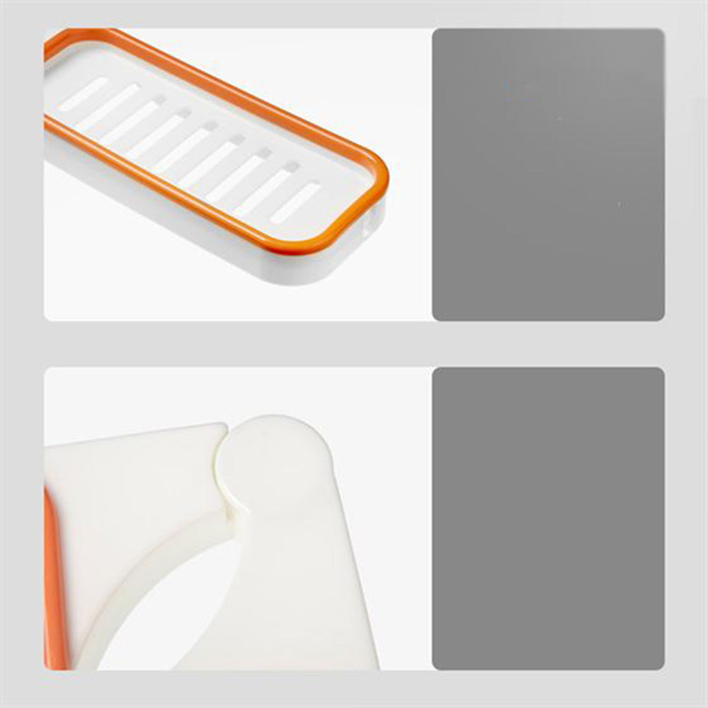 Foldable Corner Shelf Dual-Purpose