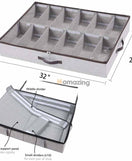 Shoe Storage Organizer With Adjustable Dividers-Premium Quality