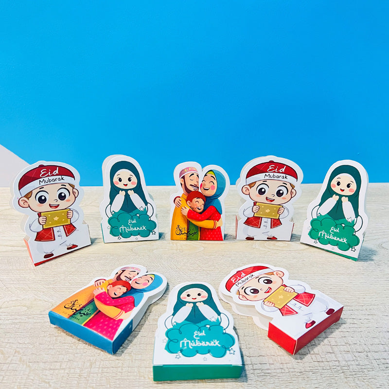 Eidi Tuck Cards For Kids