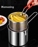 Deep Frying Pot Stainless Steel