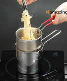Deep Frying Pot Stainless Steel