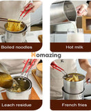 Deep Frying Pot Stainless Steel