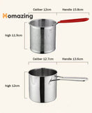 Deep Frying Pot Stainless Steel