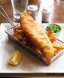 Fish Frying Basket Stainless Steel