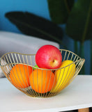 Iron Fruit Storage Bowl