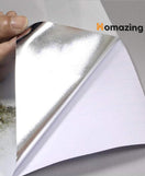 Marble Adhesive Paper Grey 60 x 200 cm