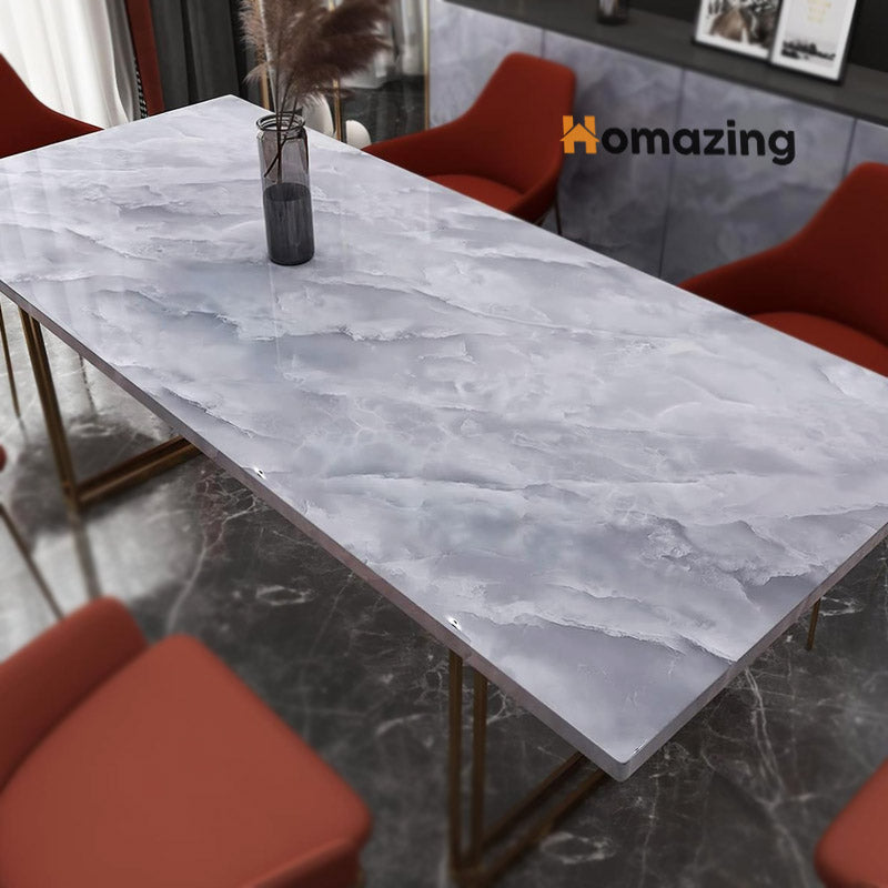 Marble Adhesive Paper Grey 60 x 200 cm