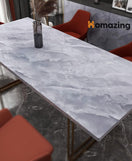 Marble Adhesive Paper Grey 60 x 200 cm