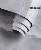 Marble Adhesive Paper Grey 60 x 200 cm