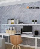 Marble Adhesive Paper Grey 60 x 200 cm