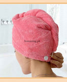 Hair Drying Towel