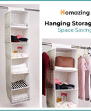 Hanging Storage Organizer 6 Slots