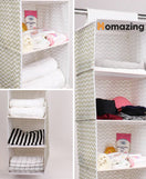 Hanging Storage Organizer 6 Slots