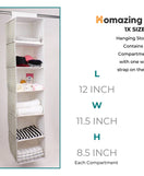 Hanging Storage Organizer 6 Slots