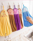 Hanging Soft Hand Wipe Towel-Pack Of 5