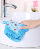 Hanging Soft Hand Wipe Towel-Pack Of 5