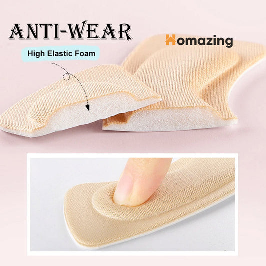 Insole Heel Pads Adhesive Pack Of 2 Pair