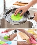 Silicon Dish Washing Scrubber Pad