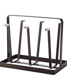 Iron Glass Stand And Cup Holder