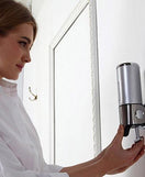 Soap Dispenser 500 Ml Steel Wall Mounted