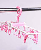 Folding Undergarment And Socks Hanger