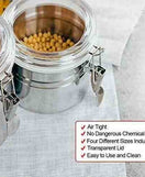 4 Pcs Airtight Canister Set