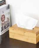 Tissue Box Wooden Rectangular