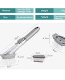 Liquid Soap Dishwashing Brush Scrubber