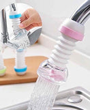 Rotary Faucet Splash Shower - Water Filter