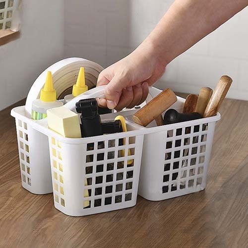 3 Compartment Storage Basket