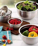 Stainless Steel Mixing Bowl 5 Pcs