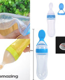 Baby Feeding Bottle With Spoon