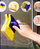 Window Wiper Glass Cleaner Double Side Magnetic
