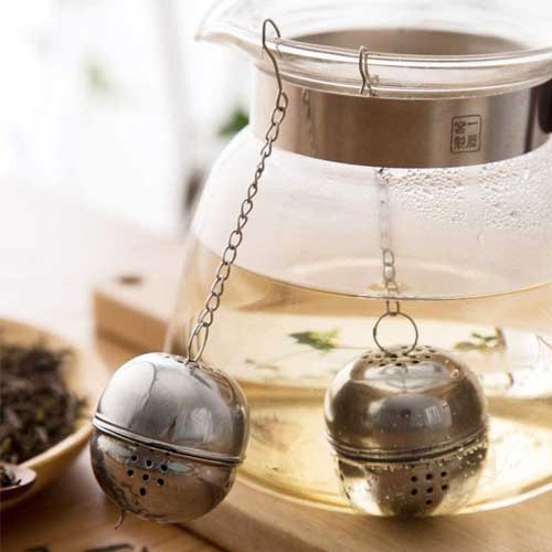 Spice & Tea Filter Ball Stainless Steel