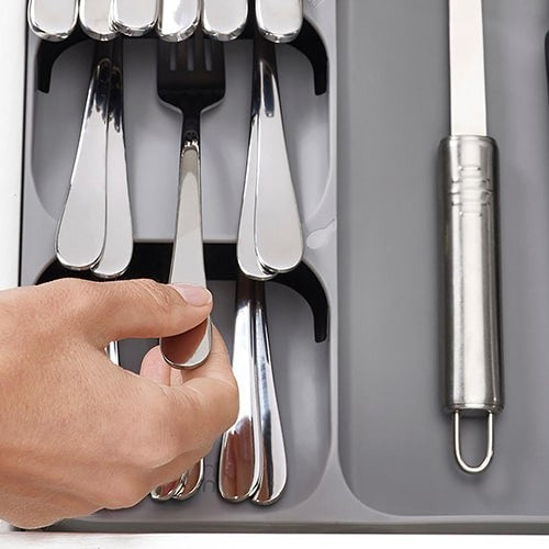 Drawer Store Cutlery Tray