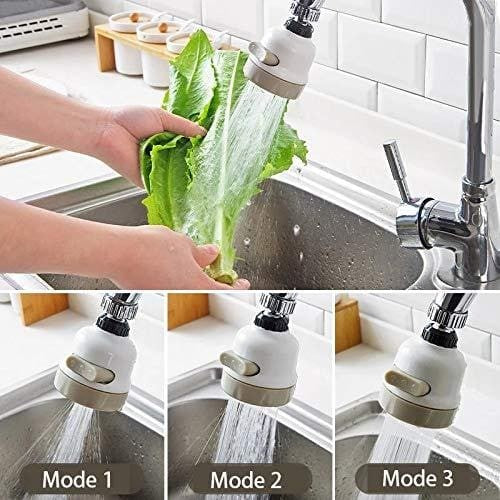 3 Modes Faucet 360 Rotating