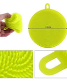 Silicon Dish Washing Scrubber Pad