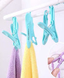 Folding Undergarment And Socks Hanger
