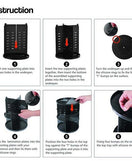 360 Rotating Cosmetic Makeup Organizer