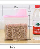 Small Grain Jar With Cup 1.9 Ltr