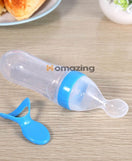 Baby Feeding Bottle With Spoon