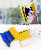 Window Wiper Glass Cleaner Double Side Magnetic