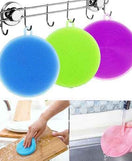 Silicon Dish Washing Scrubber Pad